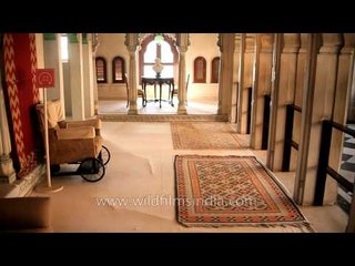 Surya Chopar room in City Palace Museum - Udaipur
