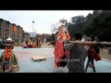Deity being carried on a palanquin - Mandi Shivratri