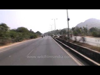 Traveling to Chittorgarh from the outskirts of Udaipur