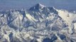 Lovely aerial view of Mt. Everest