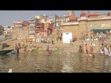 Varanasi - Standing majestically on the banks of river Ganga
