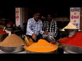 Indian spices- Udaipur market