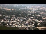 Aerial view of Udaipur city - Rajasthan