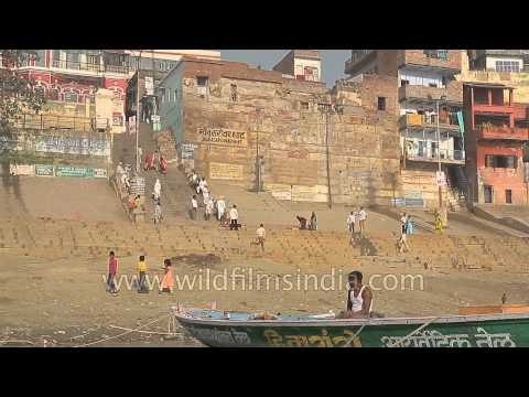 Boat ride in the Ganges river, Varanasi
