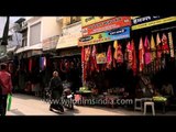 Busy streets of Udaipur - Rajasthan