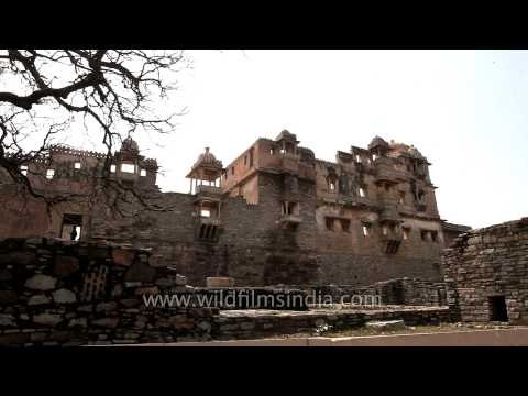Kumbha palace : Chittorgarh Fort, Rajasthan