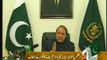 Prime Minister Mian Muhammad Nawaz Address to the Nation - 12th August 2014