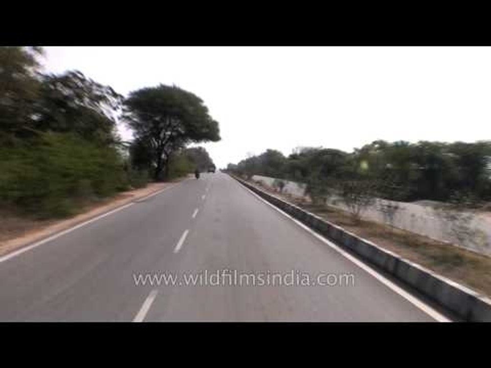 Road trip to Chittorgarh