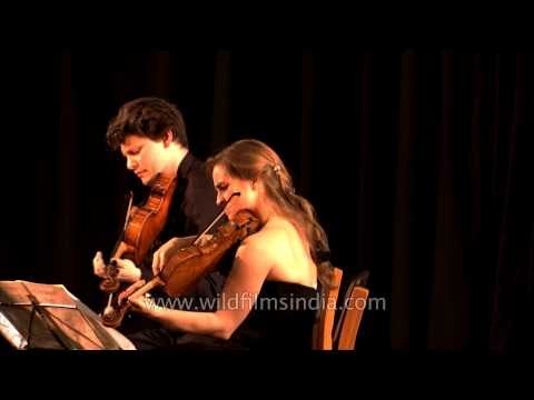 One of Europe's most exciting string quartets performs in India