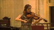 Ekaterina V. Ivanenko playing viola at the Cathedral Church Of the Redemption, Delhi