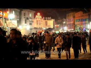 Hornbill night bazaar, Kohima