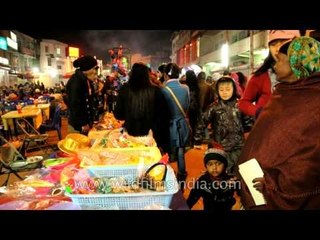 Lots of things to see at Hornbill night carnival in Nagaland