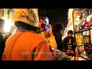 Funky glasses at Hornbill carnival night