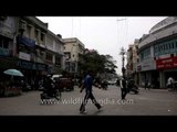 Udaipur busy street : Rajasthan