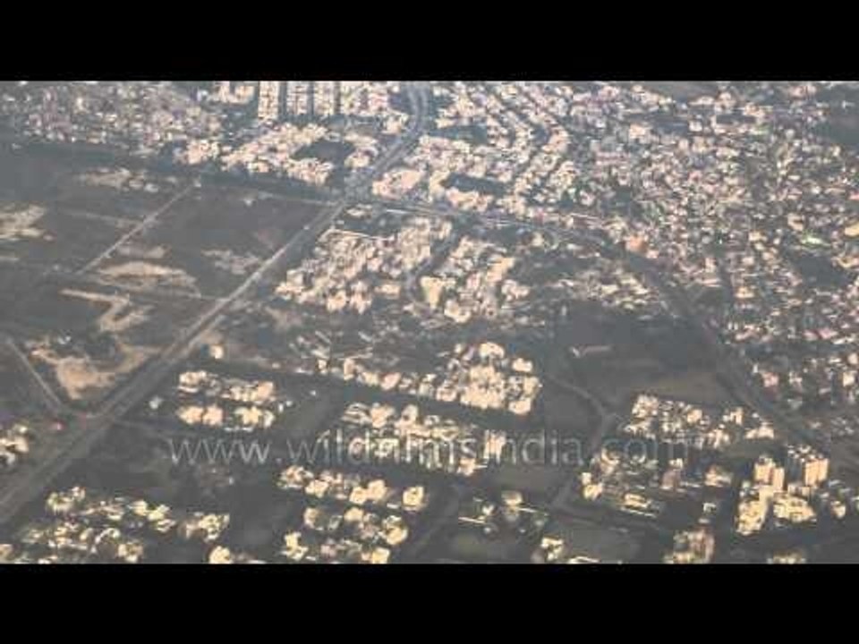 Delhi seen aerially