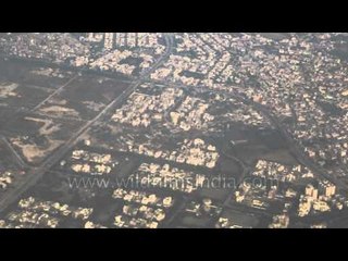 Delhi seen aerially