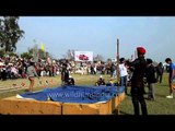 High jump competition in Kila Raipur rural olympic