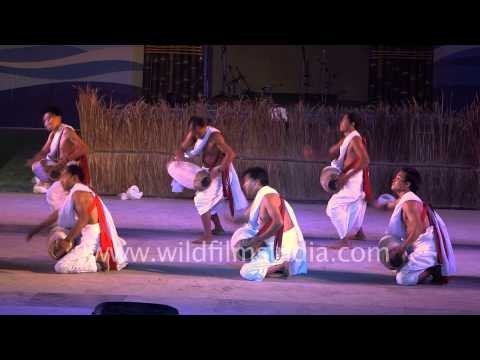 Pung cholom folk dance of Manipur