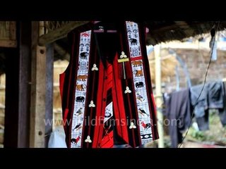 Ao Arju Kisama regalia at Hornbill Festival 2013