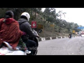 Crossing the deadly tunnel before Dehradun