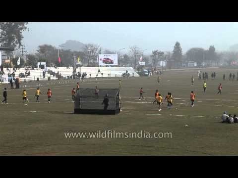 Rural Olympics Women's hockey championship