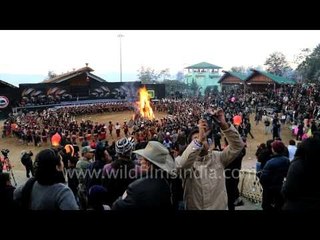 Grand end to the biggest indigenous festival, Nagaland