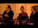Lascia Ch'io Pianga, GF Handel - A Trio Soprano performance