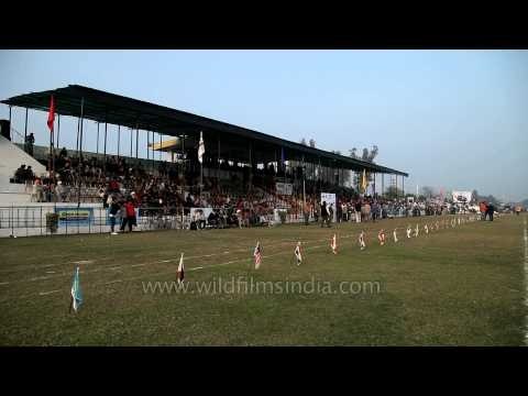 Annual sports meet at Kila Raipur, Ludhiana