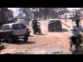 Drive through Dausa, Rajasthan