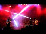 Massive metal band - We the Gaints performing at Hornbill Rock Contest