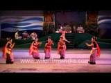 Dashavatar dance presenting by Guru Kulla Cultural Academy
