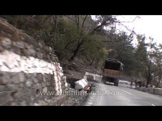 Way to Dehradun from Mussoorie