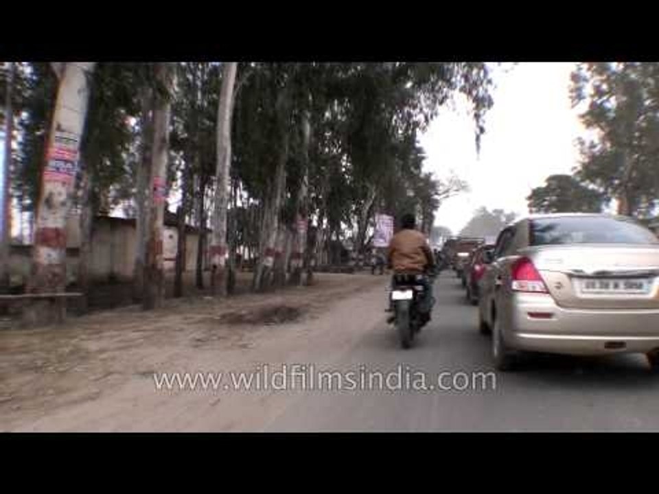 Driving towards Roorkee