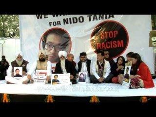 Memorial service for victim of racism: Nido Tania