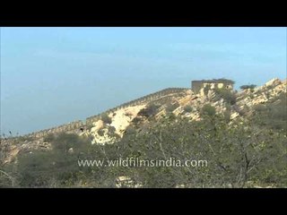 Ruins of Fort in Dausa, Rajasthan