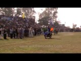 Bike stunts : at Rural Olympics, Ludhiana - Punjab