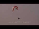 Para Gliding at Kila Raipur rural olympics