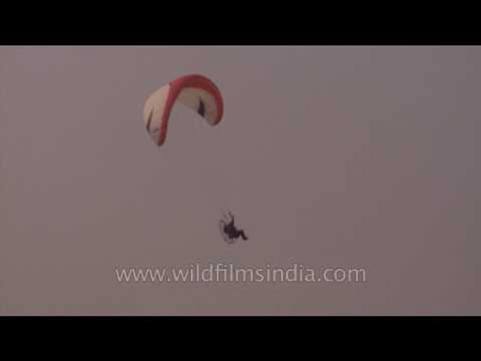 Para Gliding at Kila Raipur rural olympics