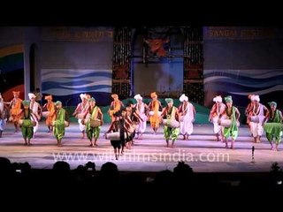 Taal and Laya performance at Sangai Festival