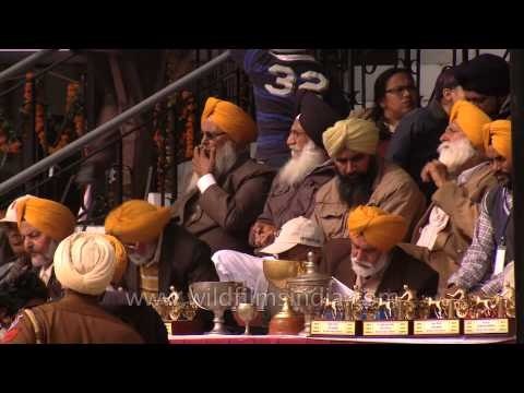 Spectators enjoying at the annual sports meet - Rural Olympics