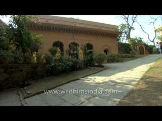 Reception area - Neemrana Fort Palace