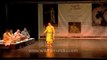 Tabla player Anand Chatterjee providing rhythm to Kathak dancer Sandeep Mahavir