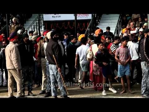 Cycle race for the handicapped at Kila Raipur Olympics