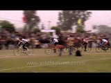 Bicycle race: Kila Raipur Olympics