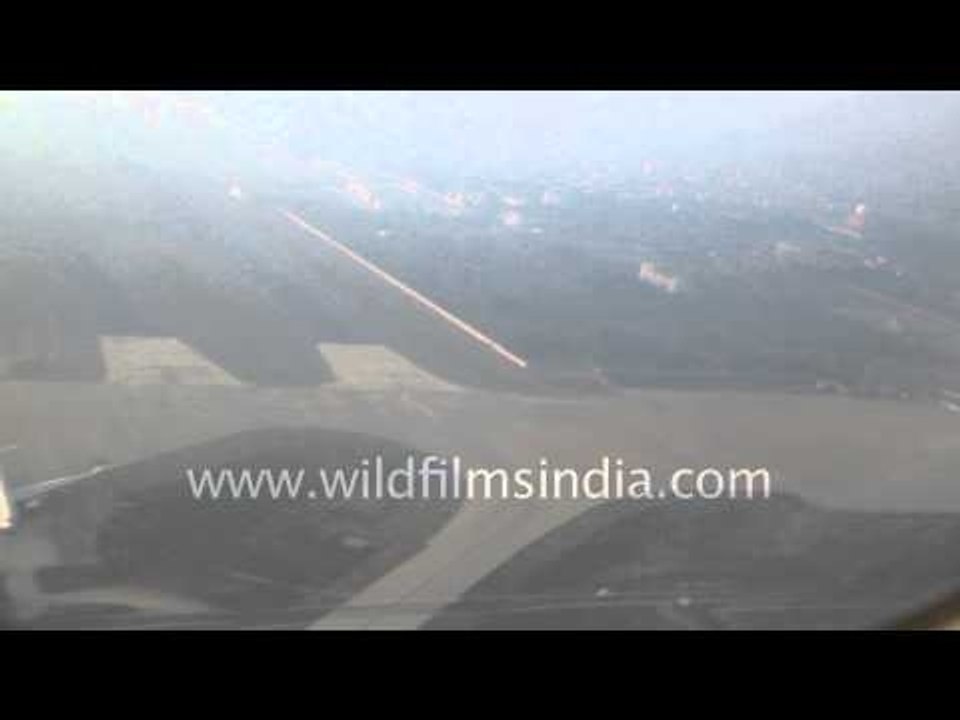 Flight takes off from Indira Gandhi International Airport