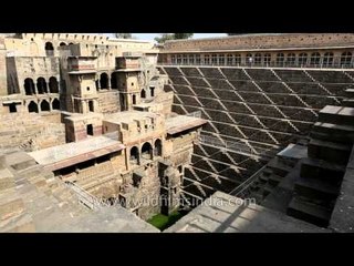 Chand Baori: Ancient Stepwell of Rajasthan