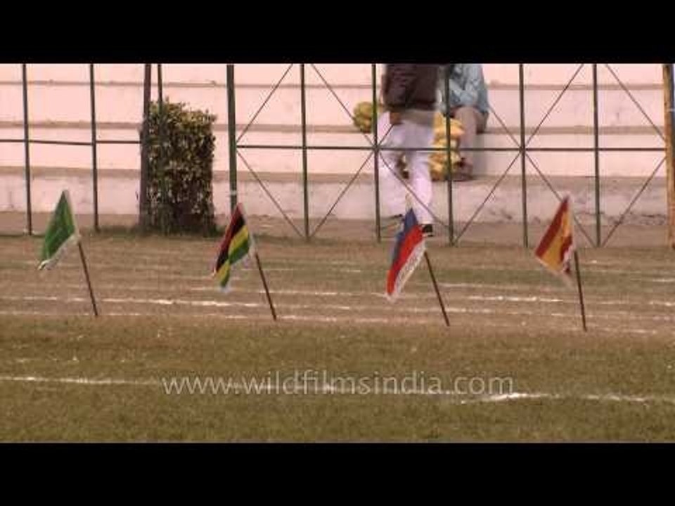 Kila Raipur 's women hockey match