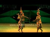 Ramayana dance-drama performed at Sangai Festival