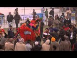 Camels and horses dancing on the drum beats : Kila Raipur, Ludhiana