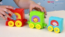 Stack & Roll Choo Choo / Sprytny Pociąg Choo Choo - Fisher-Price - CBP38 - Recenzja